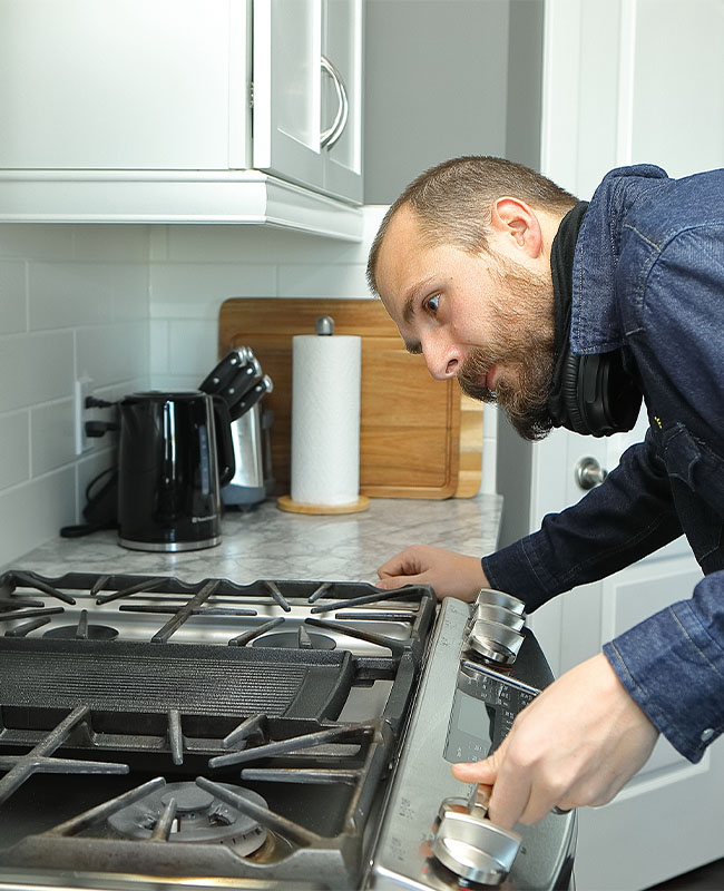 cooktop repair calgary